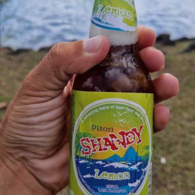 PITON SHANDY LEMON 275ML
