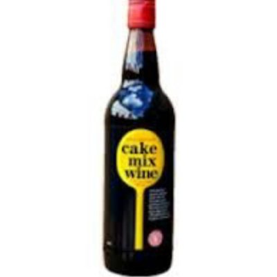 WRAY NEPHEW CAKE MIX WINE 750ML