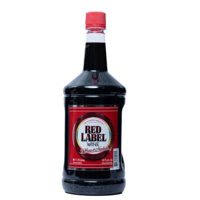 RED LABEL RED WINE 1.75L