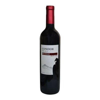 CONDOR PEAK SWEET RED WINE 750ML
