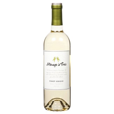 MENAGE A TOIS WHITE MEDIUM DRY 750ML