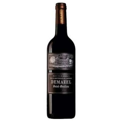 DEMAZEL ST EMILLON 2015 750ML