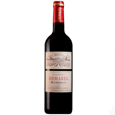 DEMAZEL ROUGE BORDEAUX 2015 750ML