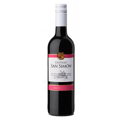 CASTILLO SAN SWEET RED 750ML