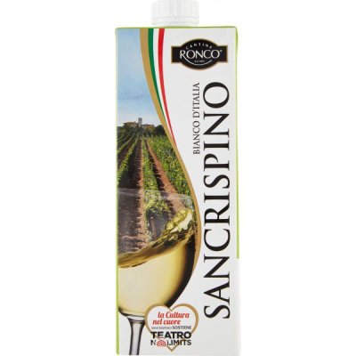 C. RONCO S.CRISPINO VINO BLANCO 1L