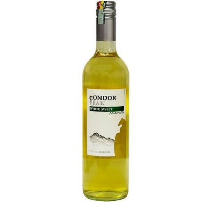 CONDOR PEAK SWEET WHITE WINE 750ML