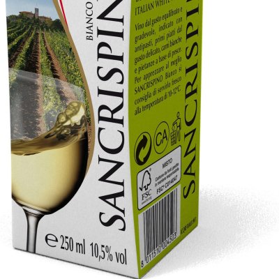C. RONCO S.CRISPINO VINO BLANCO 250ML