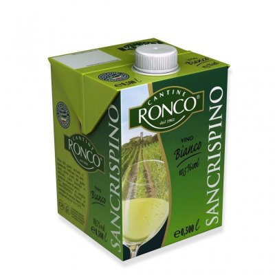 C. RONCO S.CRISPINO VINO BLANCO 500ML