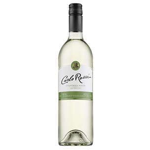 CARLO ROSSI CAL WHITE 750ML