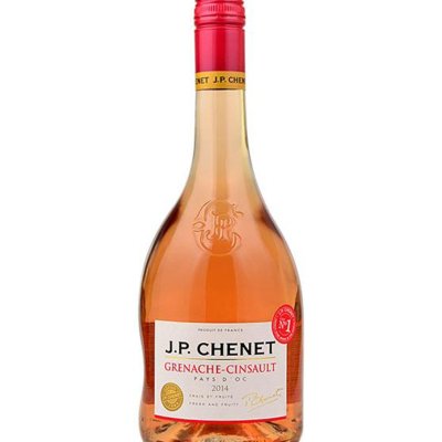 JP CHENET CINSAULT ROSE 750ML