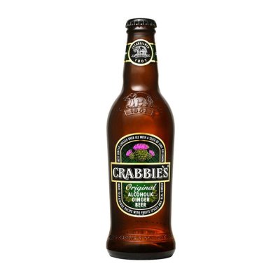 CARBBIES GINGER BEER ORIGINAL 330ML