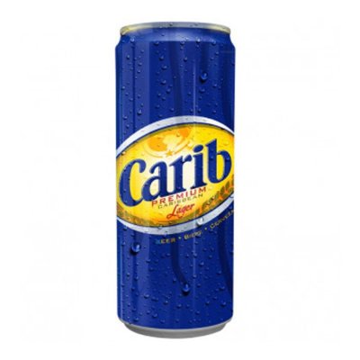 CARIB LAGER BEER CAN 295ML