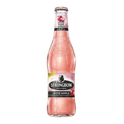 STRONGBOW ROSE 33CL