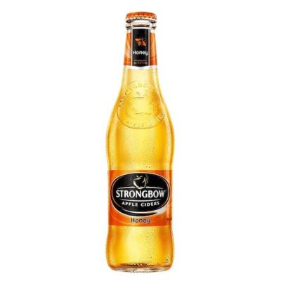 STRONGBOW APPLE CIDER HONEY 33CL
