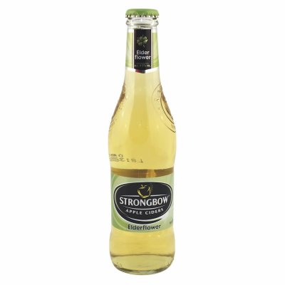 STRONGBOW APPLE CIDER ELDERFLOWER 330ML