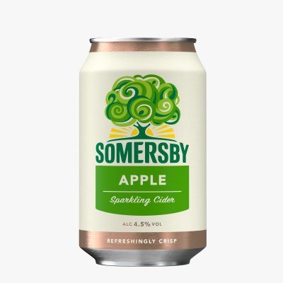 SOMERBY APPLE CIDER CANS 330ML