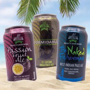 ANTILLA NAKED FISHERMAN  ALE 355ML
