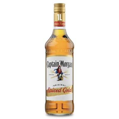 CAPTAIN MORGAN SPICE RUM 1L