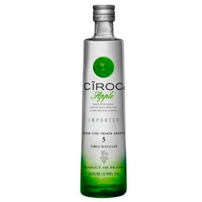 CIROC APPLE VODKA 1L