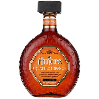 DE AMORE QUATTRO ORANGE LIQUEUR 1L