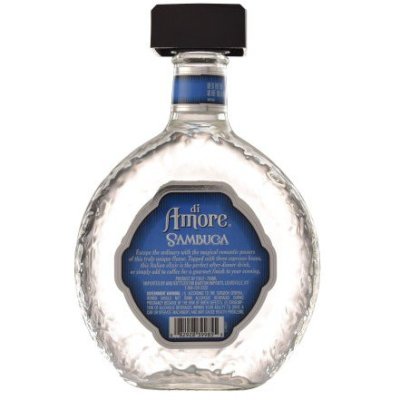 DE AMORE SAMBUCA LIQUEUR 1L