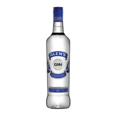 GLENS GIN 750ML