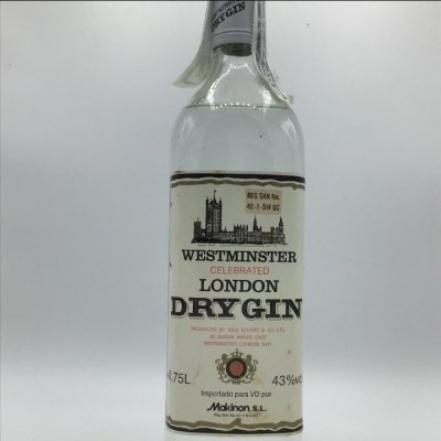 WESTMINISTER DRY GIN 1L