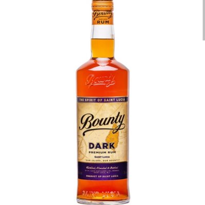 BOUNTY DARK RUM 750ML