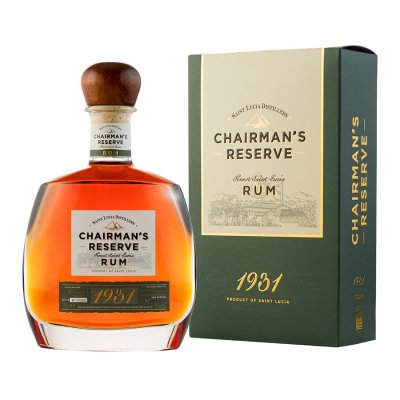 CHAIRMANS RESERVE 1931 700ML