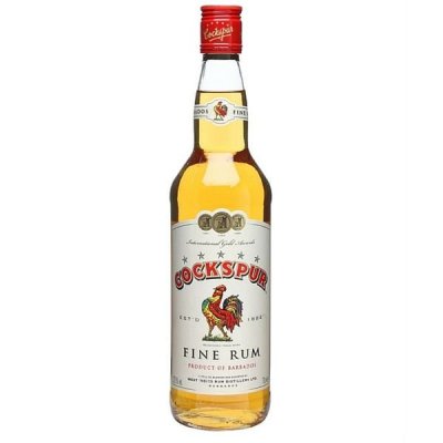 COCKSPUR FIVE STAR FINE RUM 1L