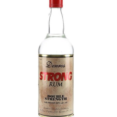 DENROS STRONG RUM 750ML