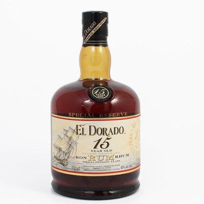 EL DORADO SPECIAL RESERVE 15YR 750ML