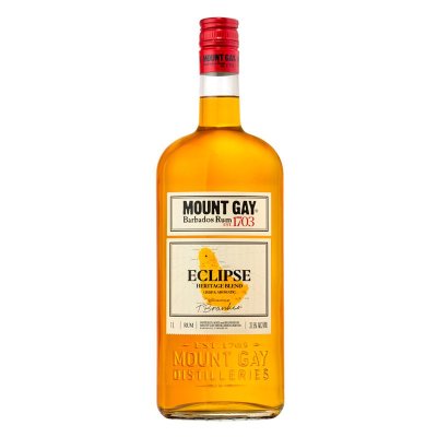 MOUNT GAY ECLIPSE GOLD RUM 1L
