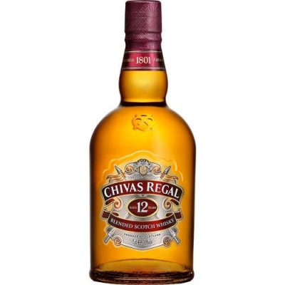 CHIVAS REGAL WHISKY 750ML