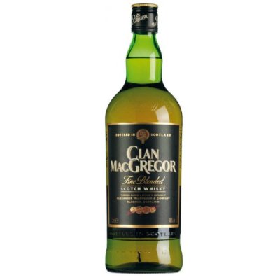 CLAN MCGREGOR WHISKY 70CL