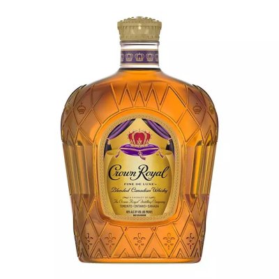 CROWN ROYAL WHISKY 1L