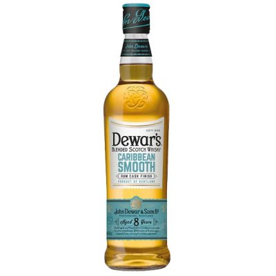 DEWARS CARIBBEAN SMOOTH 8 750ML