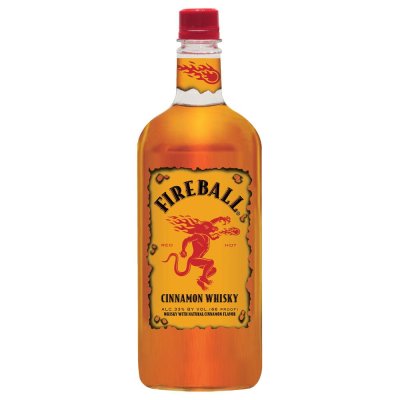FIREBALL CINNAMON WHISKY 750ML