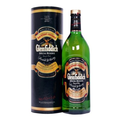 GLENFIDDICH SPECIAL RESERVE 15YR 1L