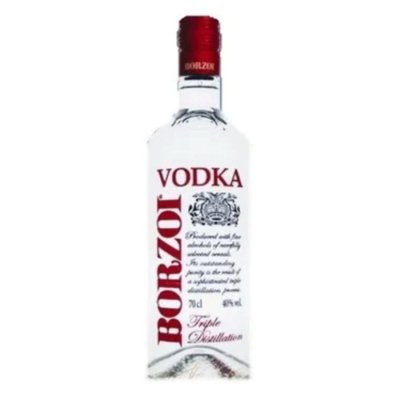 BORZOI VODKA 70CL