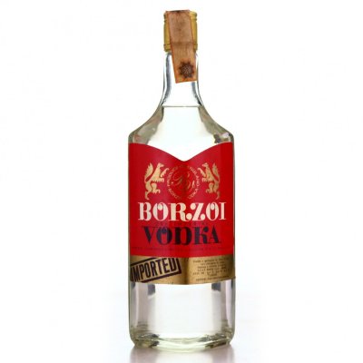 BORZOI VODKA 100CL