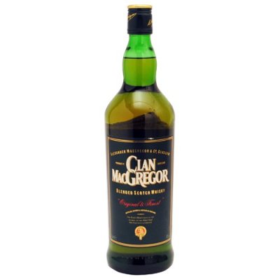 CLAN MCG BLENDED SCOTCH 75CL