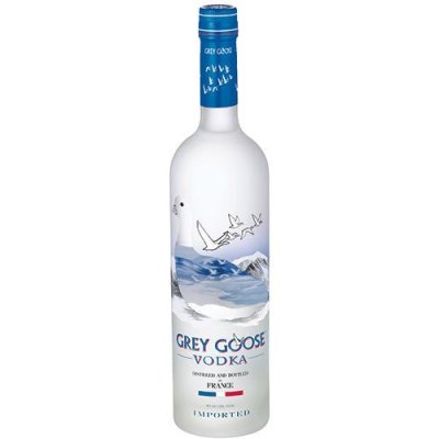 GREY GOOSE VODKA 750ML