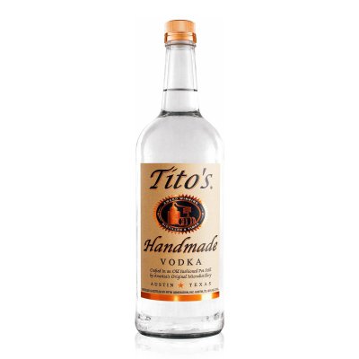TITO'S HANDMADE VODKA 750ML