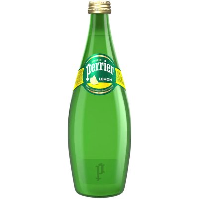 PERRIER LEMON 750ML