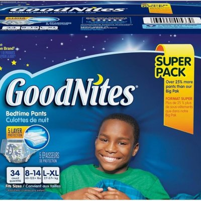 Goodnites Boy Lg/Xl Jumbo #1