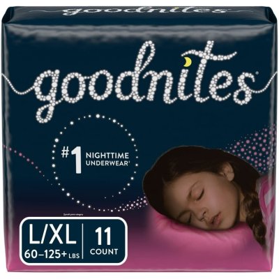 Goodnites Girl Lg/Xl Jumbo 11X (Each)