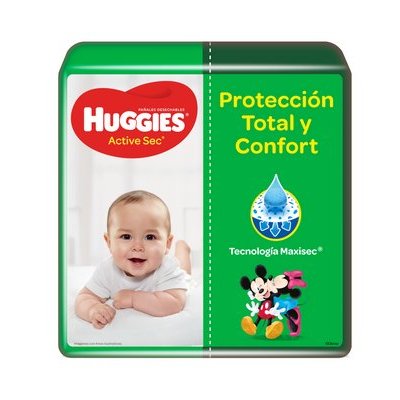 Huggies Activ Sec Sz2 Med 1 (Each)