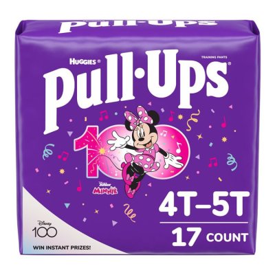 Huggies Pull Ups Girl 4T-5T 17X (Each)