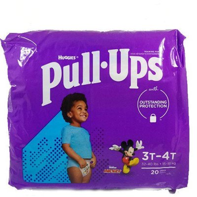 Huggies Pullups Boy 3T-4T 20X (Each)